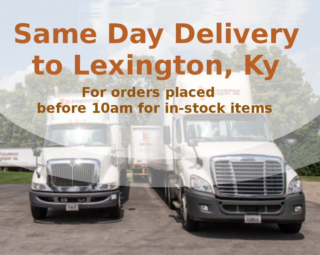 Same Day Delivery to Lexington, Kentucky